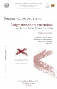 Presentación Estigmatización y exterminio